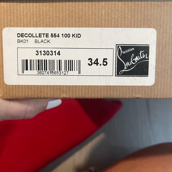 Christian Louboutin Decollete 554 main image 2